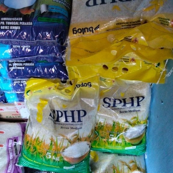 Beras Medium 5 kg / Beras SP HP / Beras Pulen