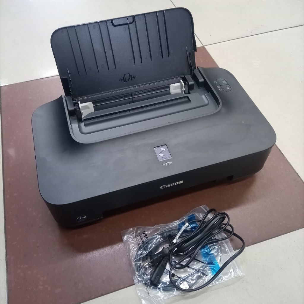 Printer Canon IP 2770 Normal tanpa cartridge