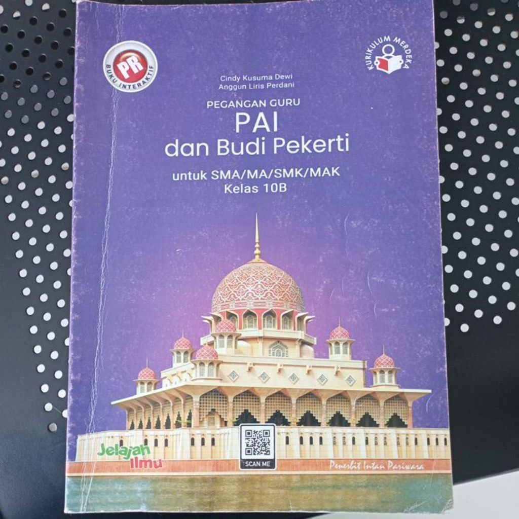Buku PR Pegangan Guru PAI Kelas X tahun 2023-2024