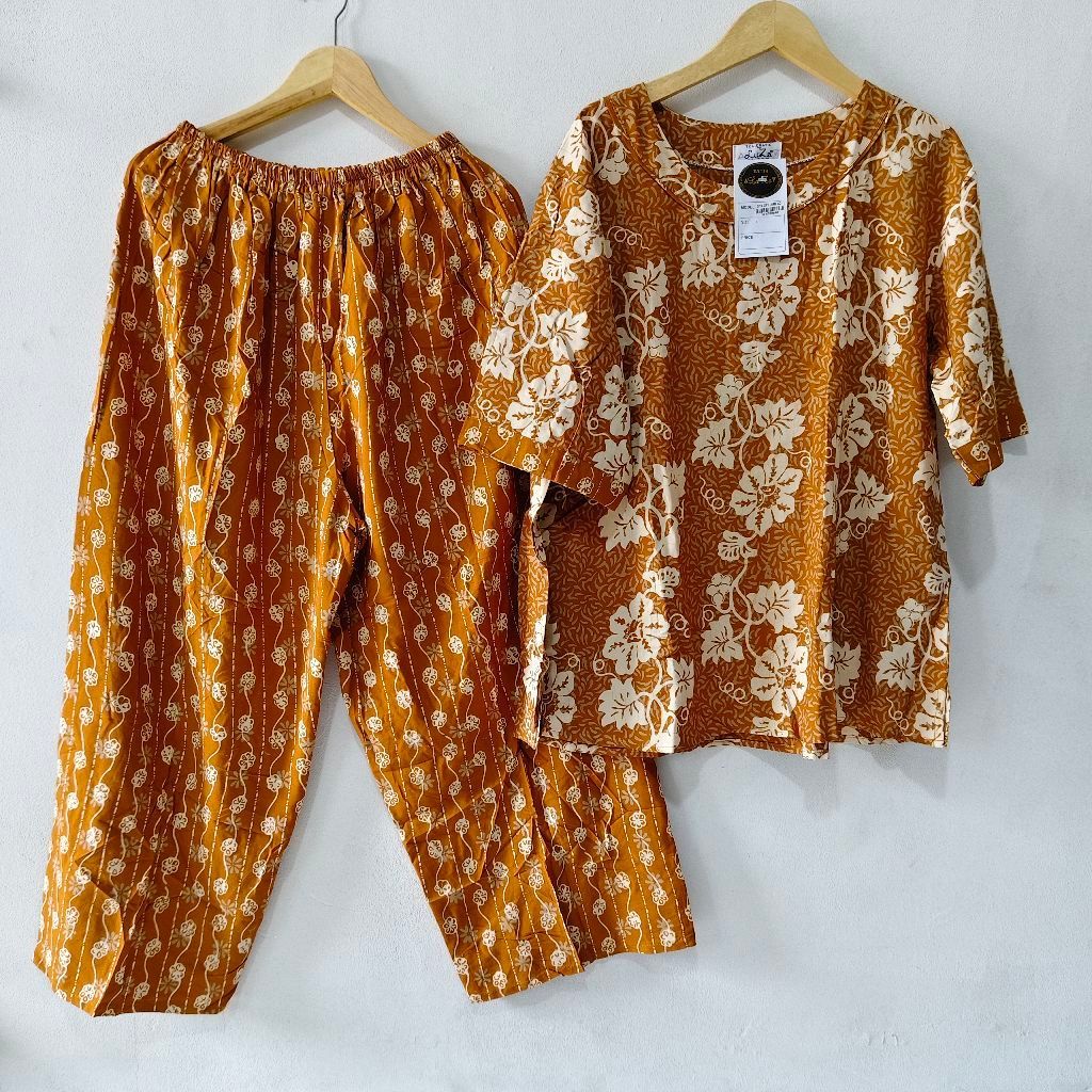 CP BATIK LUZA SUPER JUMBO / SETELAN CP BATIK LUZA SUPER JUMBO  / ONE SET DEWASA BATIK LUZA  / SETCEL