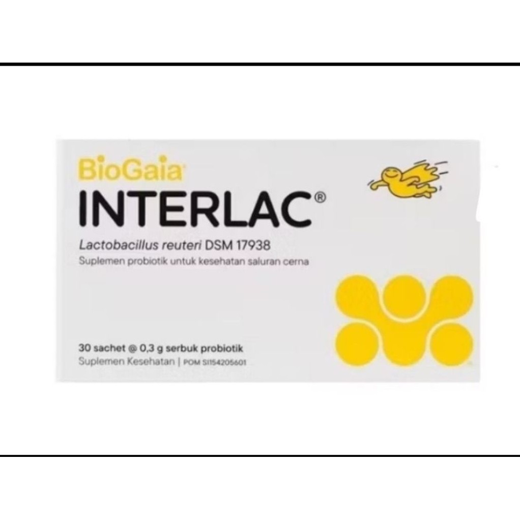 Interlac sachet
