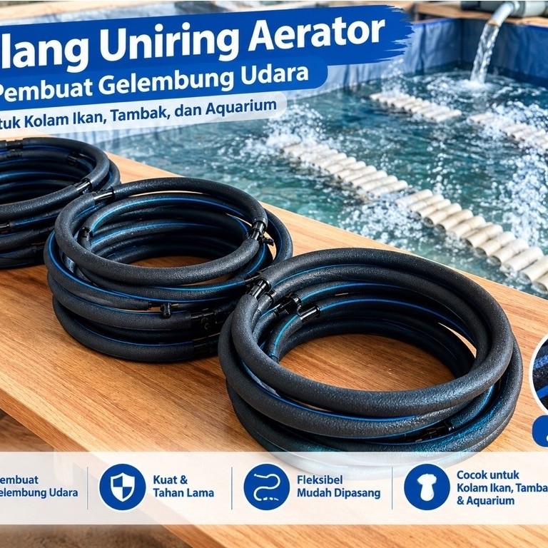 Selang Uniring Aerator