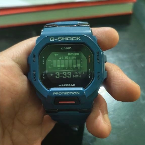 casio g shock gbd 200