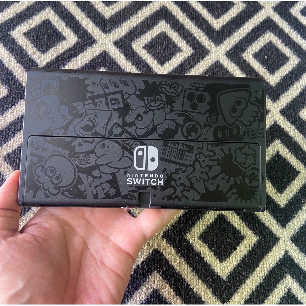 tablet nintendo switch oled OFW splatoon