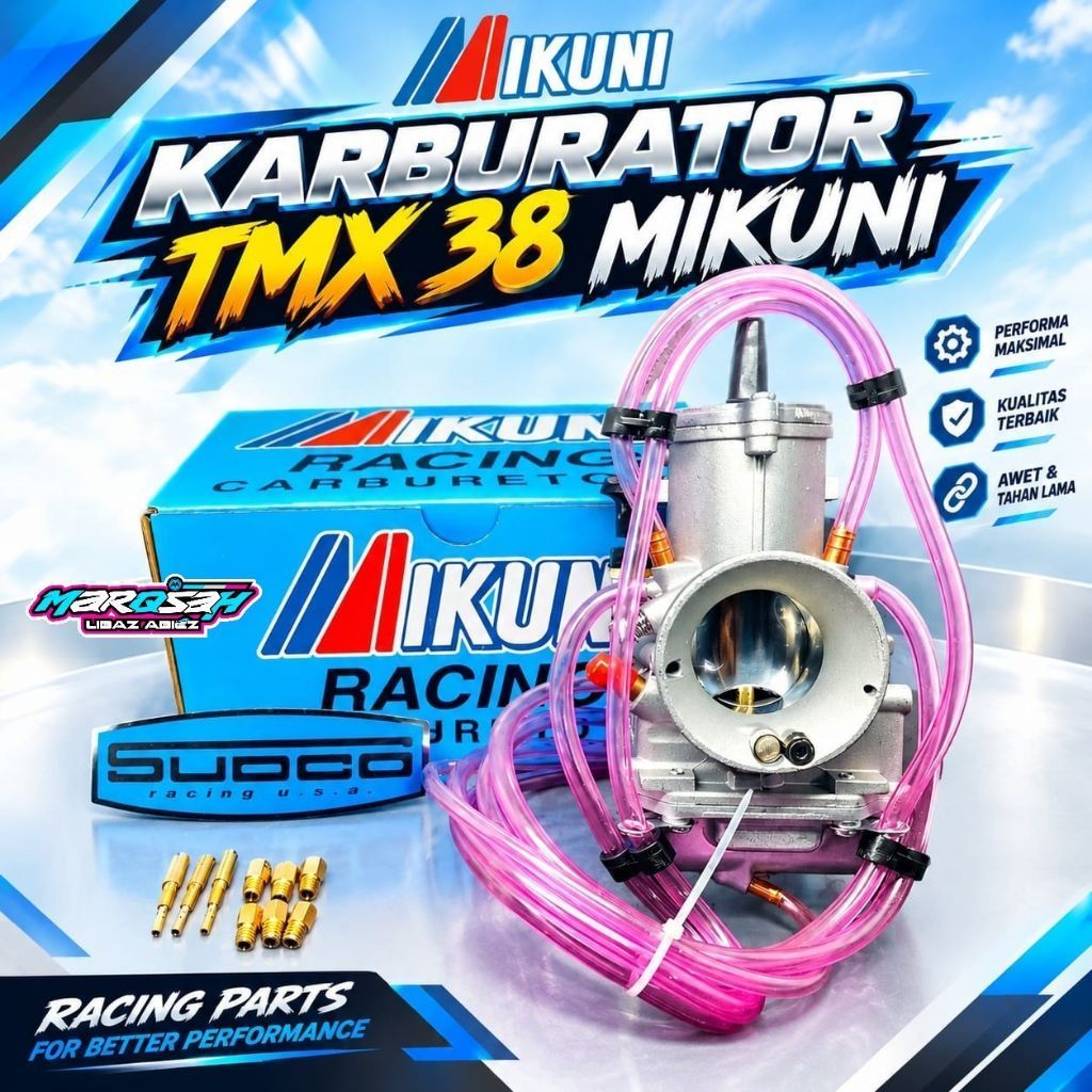 Karbu TMX 38 karbu KTM 250 Karbu Y125Z MIKUNI 38 Karbu Racing TMX 38