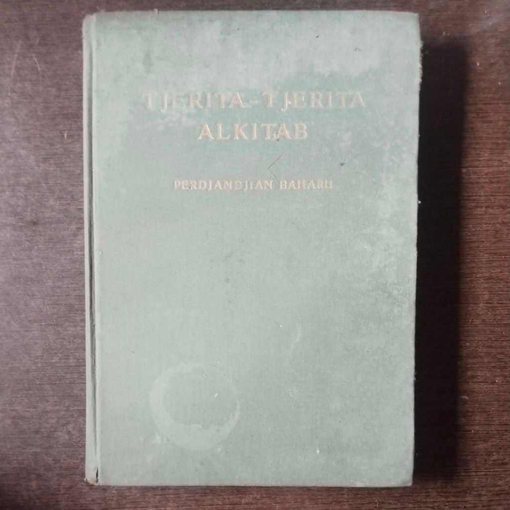 Buku Original Tjerita - Tjerita Alkitab (Perdjandjian Baharu) Djilid II