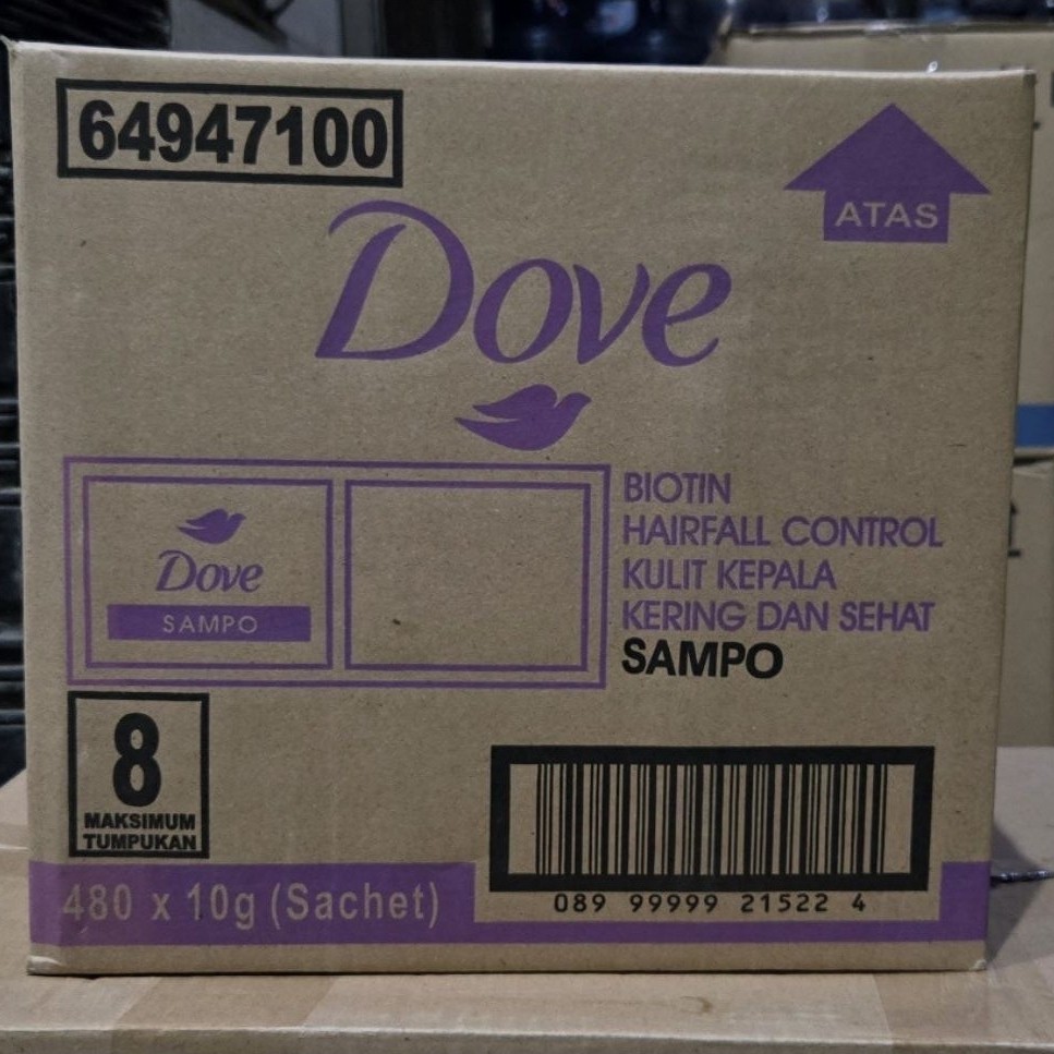 1 DUS SHAMPO DOVE UNGU  / SHAMPO DOVE UNGU / DOVE HIJAU  SACHET / SHAMPO DOVE BIOTIN HAIRFALL CONTRO