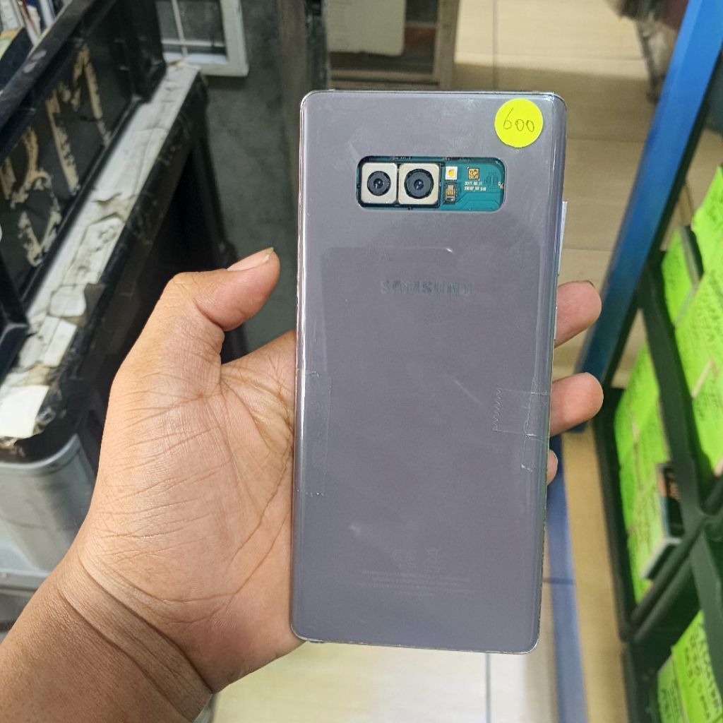 Samsung Galaxy Note 8 MINUS LCD + KACA KAMERA