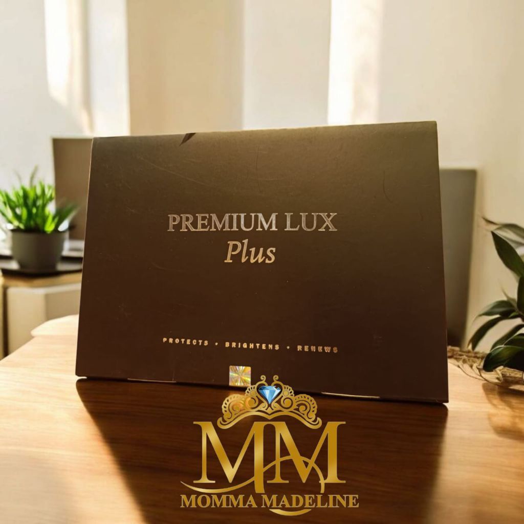 1 BOX PREMIUM LUX PLUS + 1 BOOSTER PEARLY WHITE