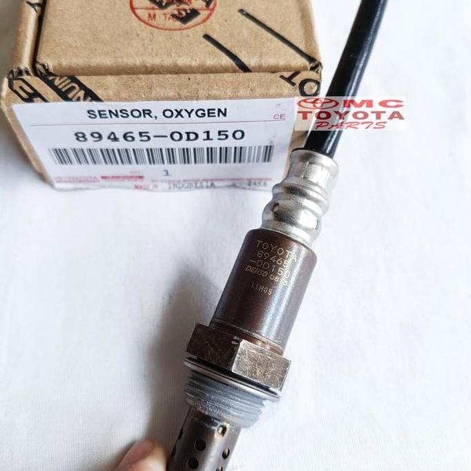 Promo Sensor Oksigen Vios Lama Gen1 2003-2007 Selang Katalis Bagian Bawah Original 89465-0D150 Senso