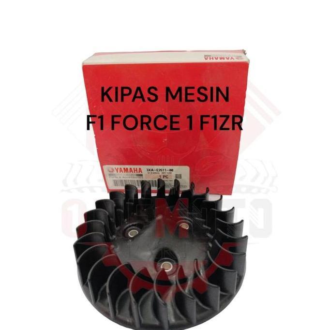 KIPAS MESIN  FAN BLACK FORCE-1  F1Z-R YAMAHA 3XA-E2611-00 ORIGINAL