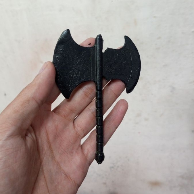 Part action figure Marvel legends Thor Ares Axe recast asesoris acc # mythic Legion little armory Ne