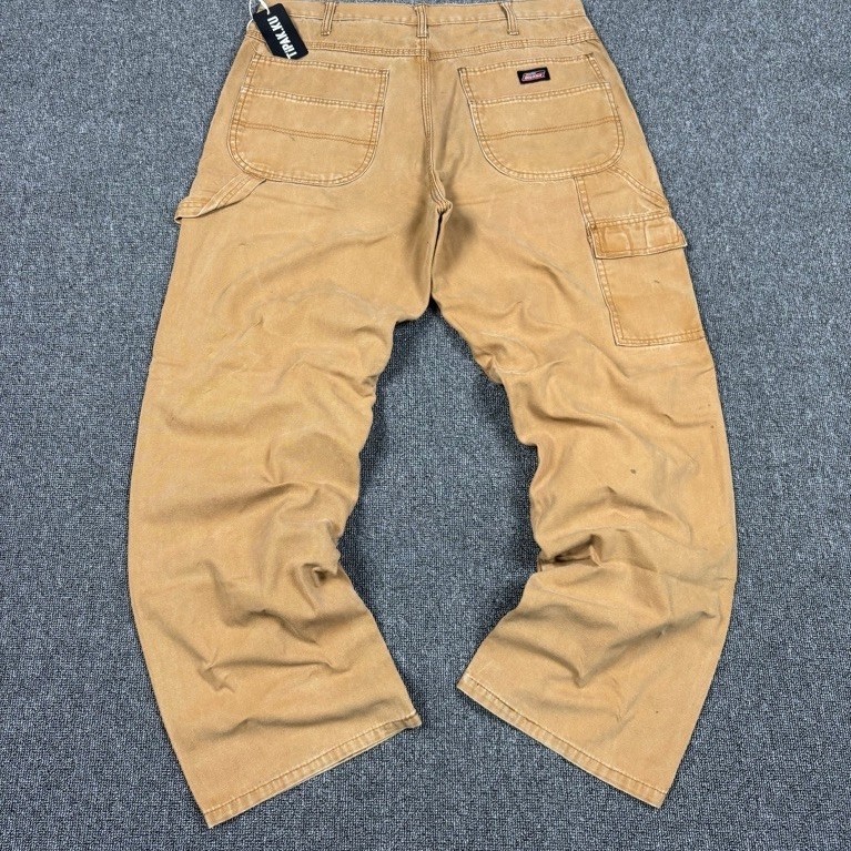 Dickies carpenter pants double knee G4586BD size 36x32