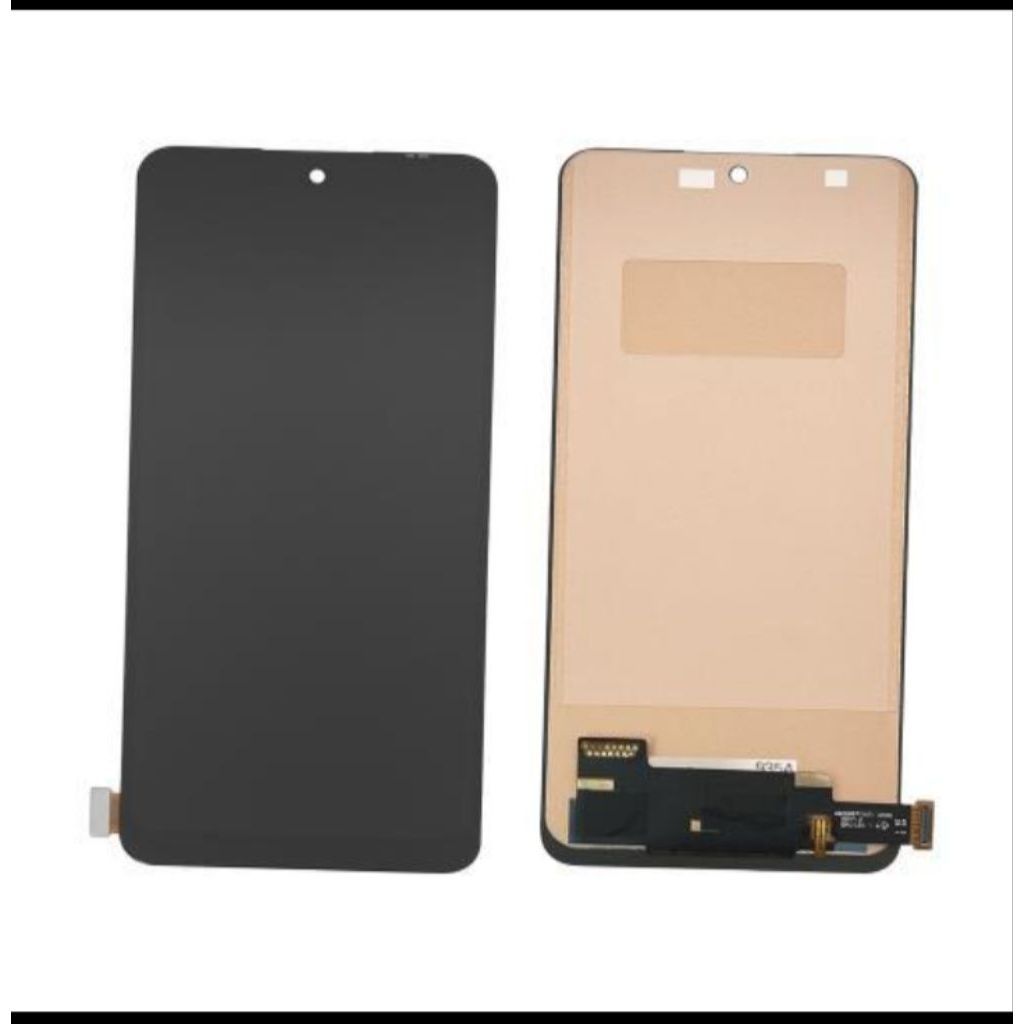 lcd redmi note 12 asli copotan
