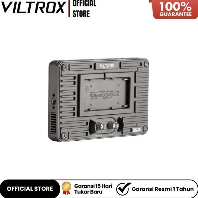 afraneksoo - viltrox  dc-x3 6" inch fhd 2000 nits touchscreen camera monitor garansi resmi