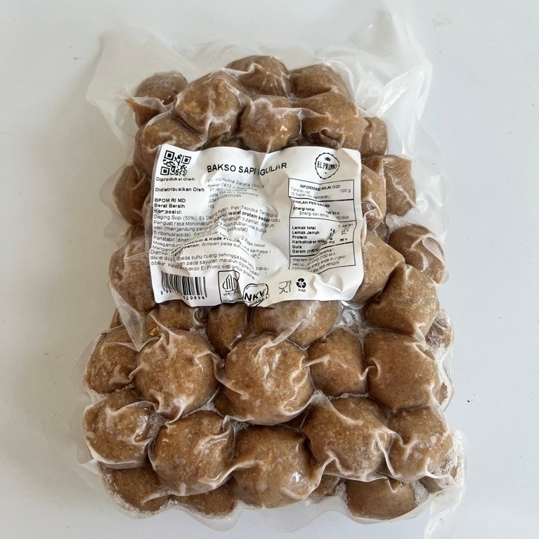 BAKSO EL PRIMO REGULER 1KG