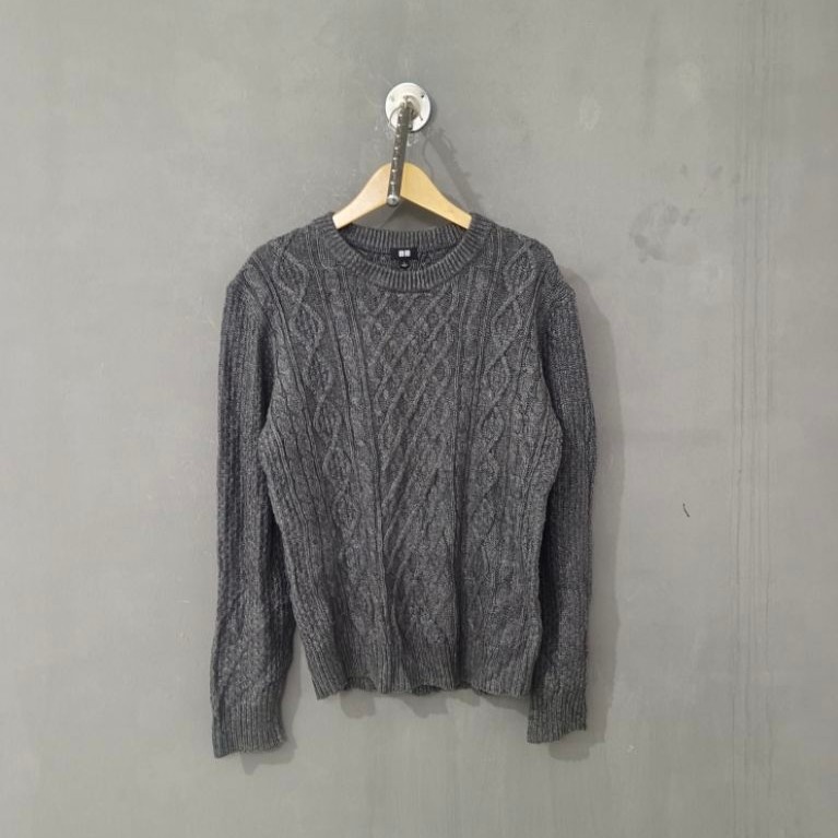 Uniqlo Knitwear 3D