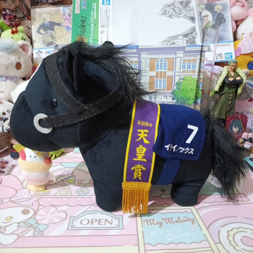 Equinox Thoroughbred Collection Boneka Kuda Balap SK Japan Uma