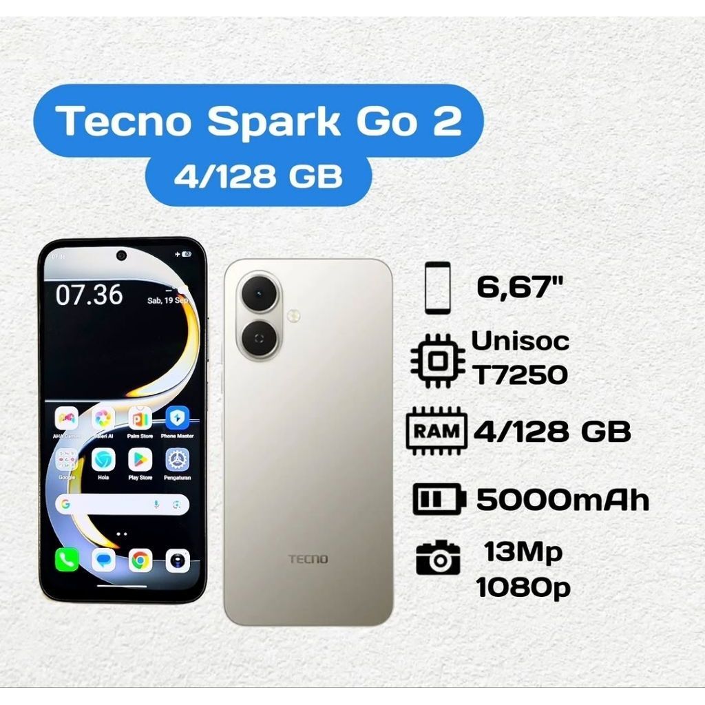 Tecno Spark Go 2 4/128 GB Second