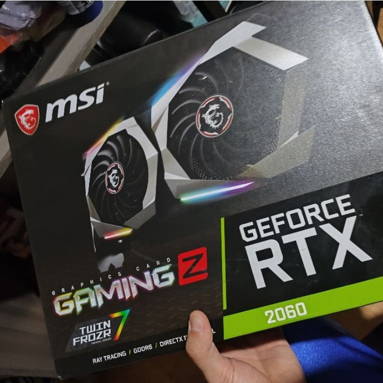 MSI VGA GAMING X GEFORCE RTX 2060 MATOT