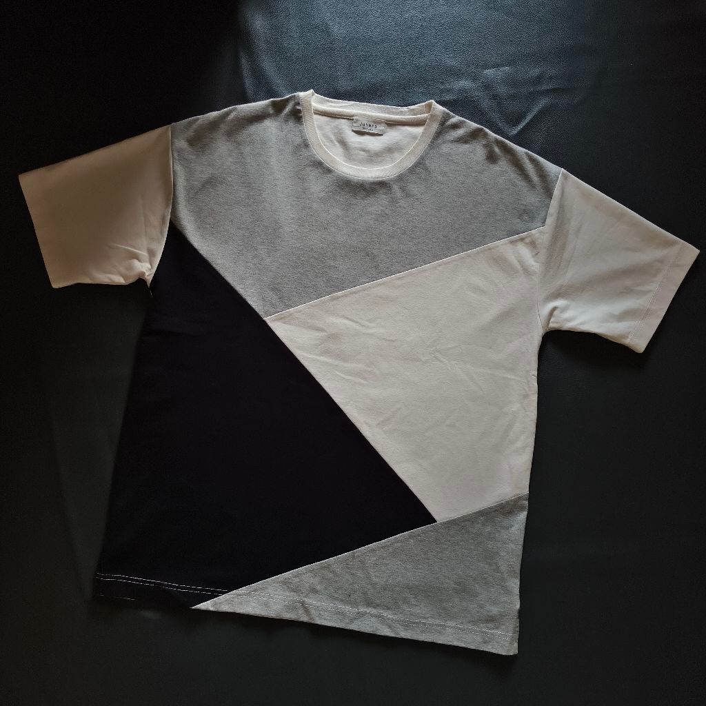 JUNRED Japan Tshirt 3 tone