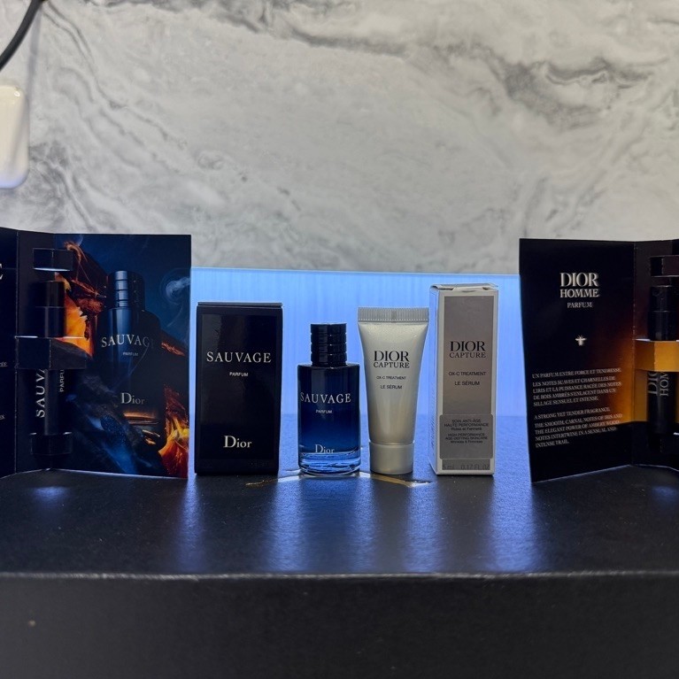 1 Set Dior Sauvage “PARFUM” Miniature