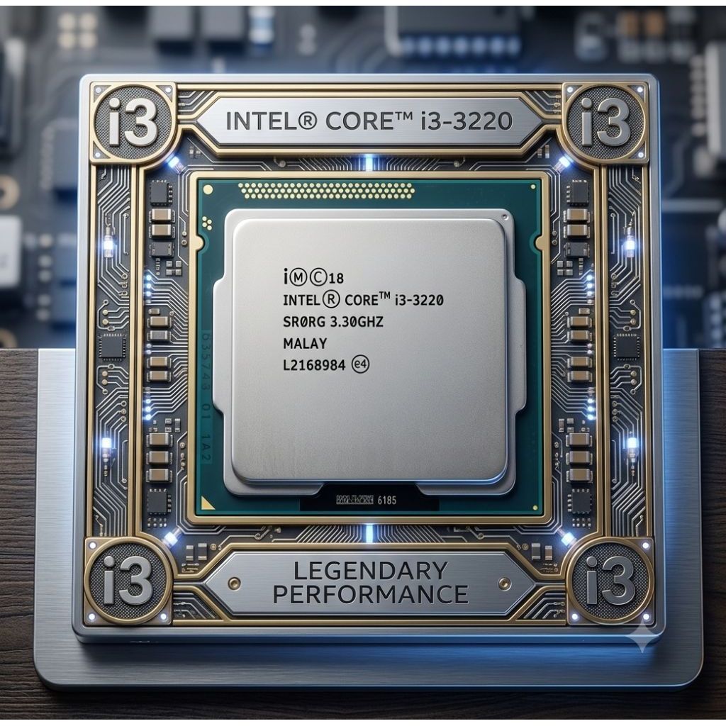 PROCESSOR INTEL CORE I3 3220 + HSF FAN INTEL SOCKET 1155