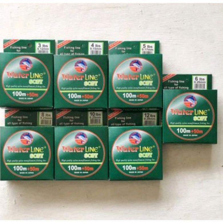 SENAR PANCING WATERLINE SOFT ORIGINAL JAPAN