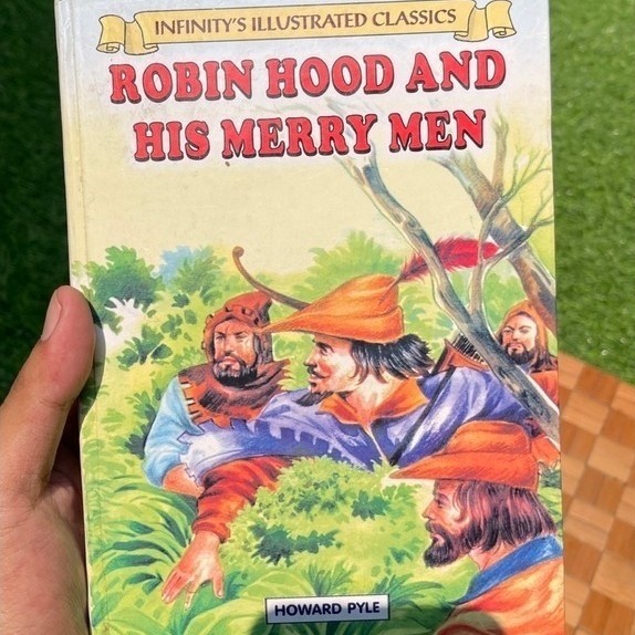 Robin Hood and His Merry Men by Howard Pyle Buku Anak Bahasa Inggris