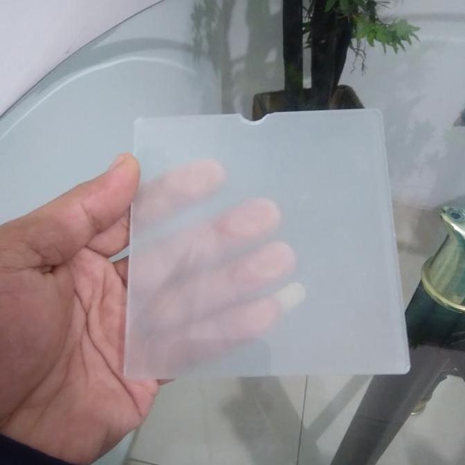 TUTUP CAWAN CONWAY GLASS PERSEGI READY
