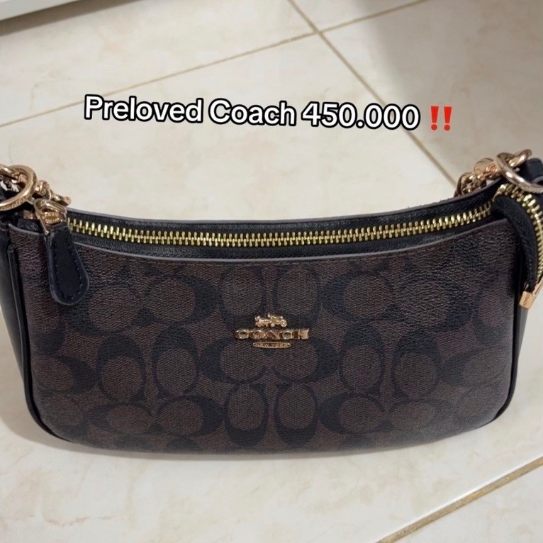 Coach Teri Shoulder Bag