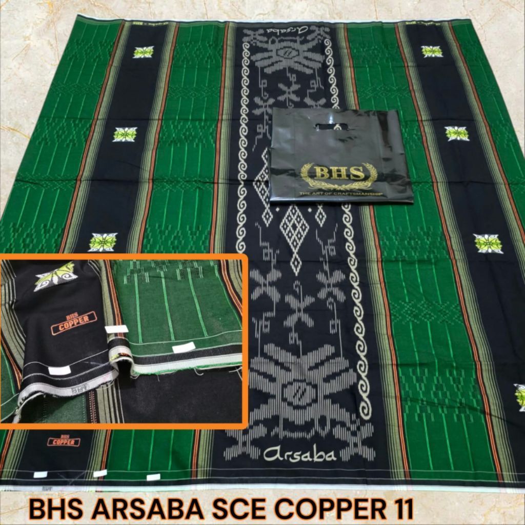SARUNG BHS ARSABA COOPER AFKIR ORIGINAL