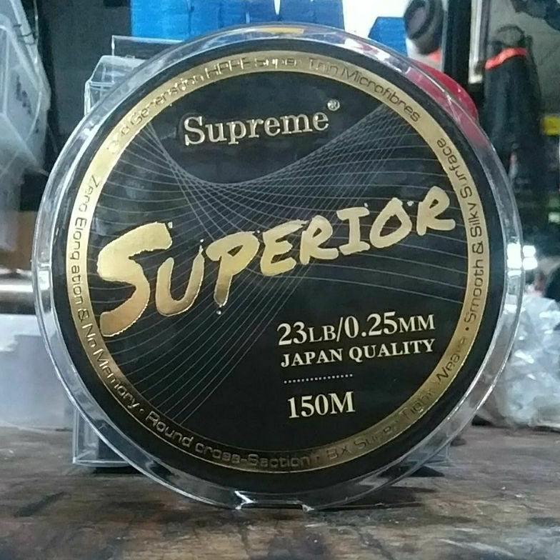 senar pancing supreme superior 150m