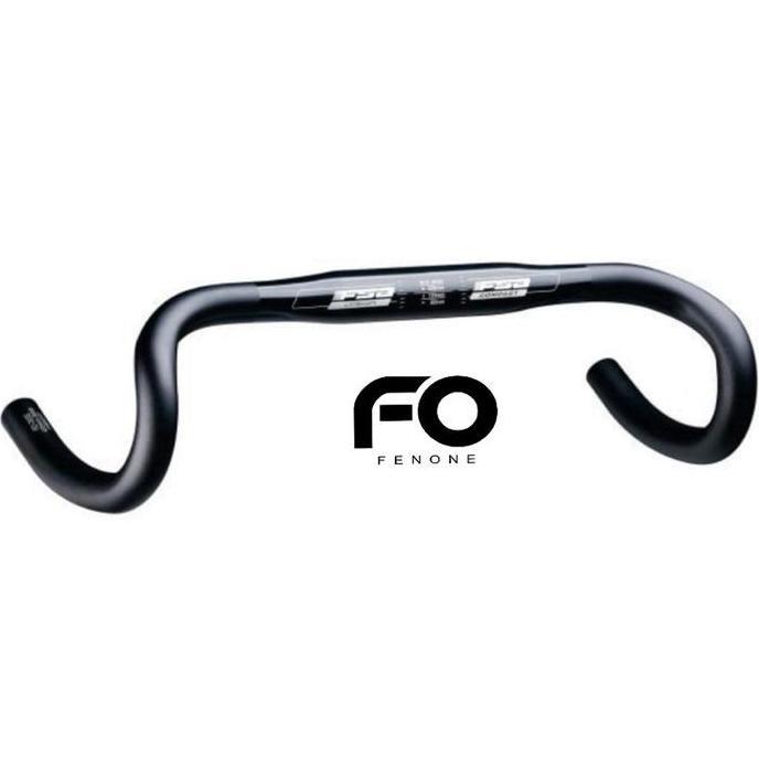 Promo DROPBAR FSA OMEGA COMPACT ALLOY HANDLEBAR FSA OMEGA Diskon
