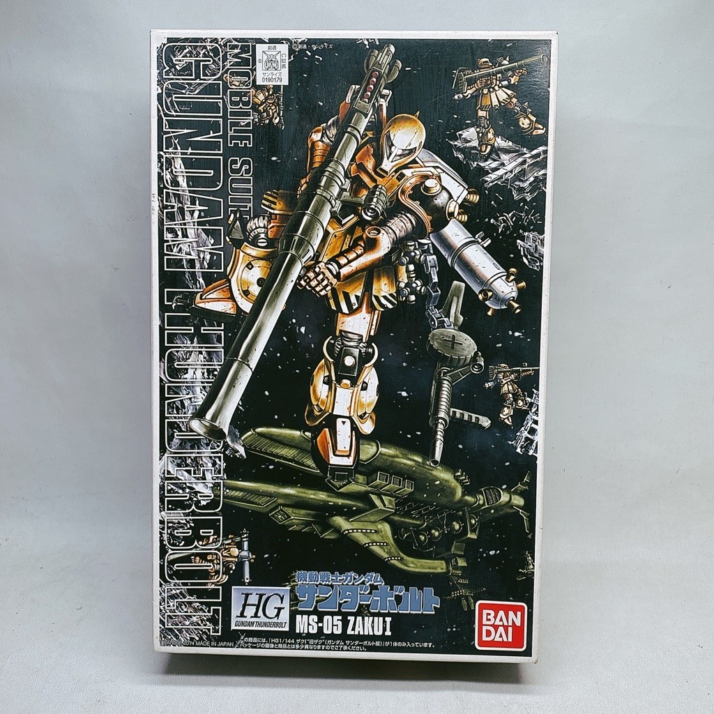 Bandai HGTB Gundam Zaku I ThunderBolt Ver
