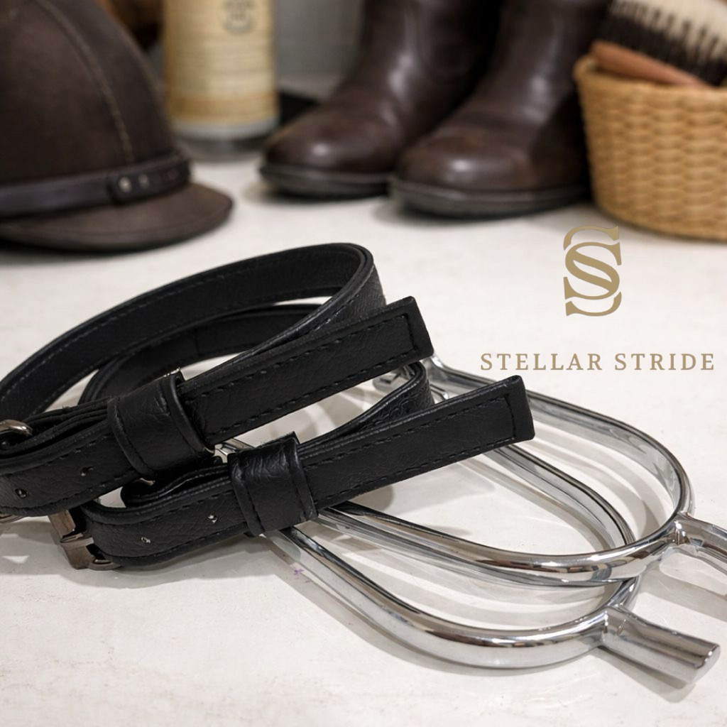 Spurs & Straps for Equestrian