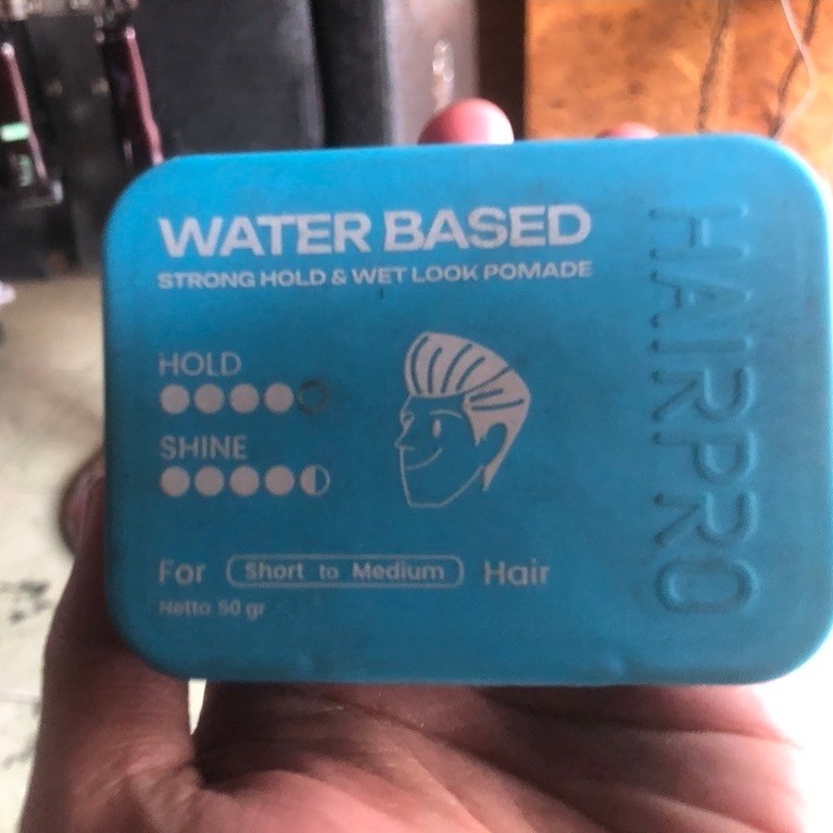 Hairpro WaterBased Pomade / Hairpro