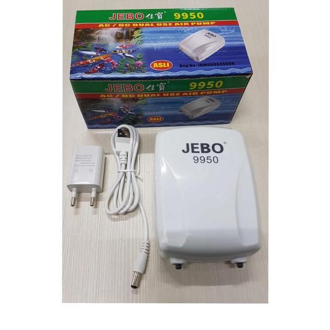 Jebo AC/DC Pump 9950