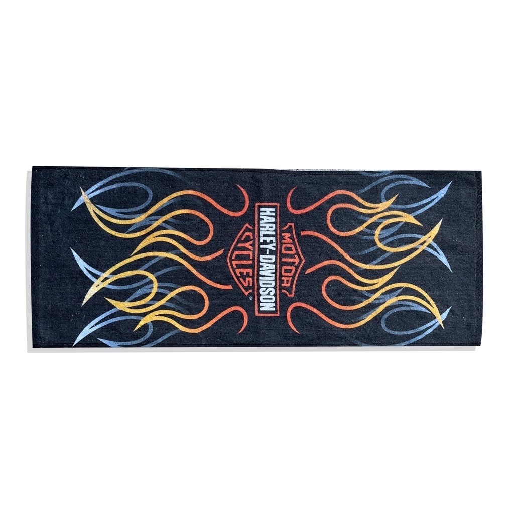 HANDUK TOWEL HARLEY DAVIDSON FIRE