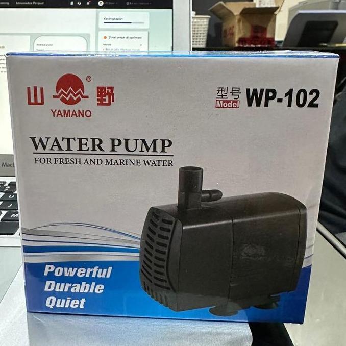 YAMANO WP 102 WATERPUMP / YAMANO WP102 POMPA AKUARIUM / POWER HEAD YAMANO