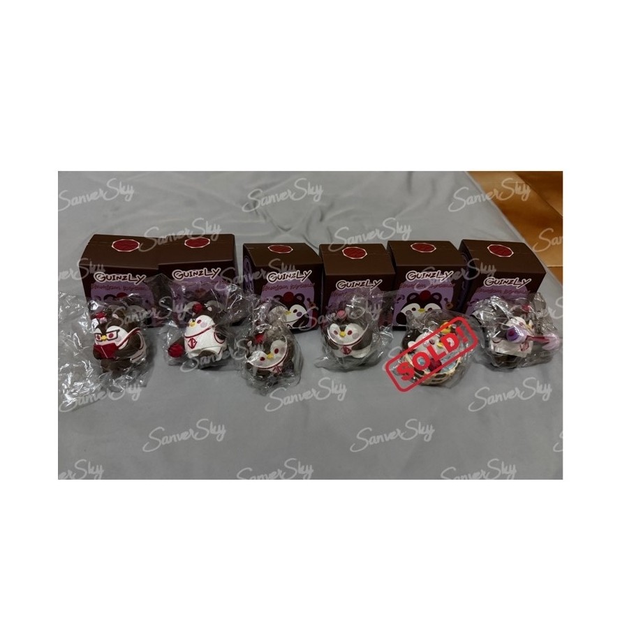 (UNSEALED) Guinzly Random Doll Keychain GMMTV