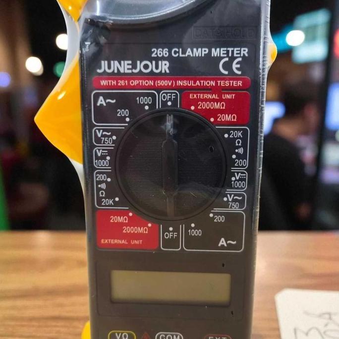 Digital Clamp Buzzer Tang Ampere Ohmmeter DT266 DT-266 DT266 Voltmeter