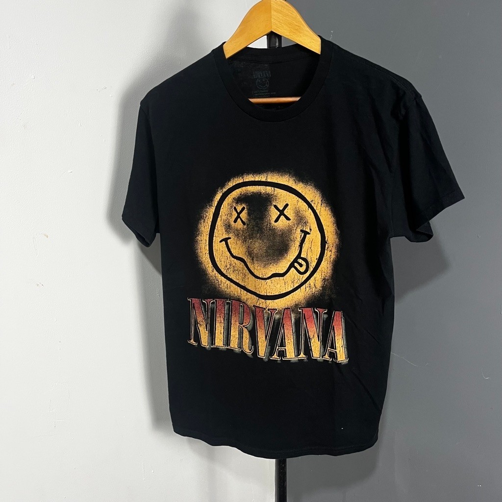 nirvana shirt
