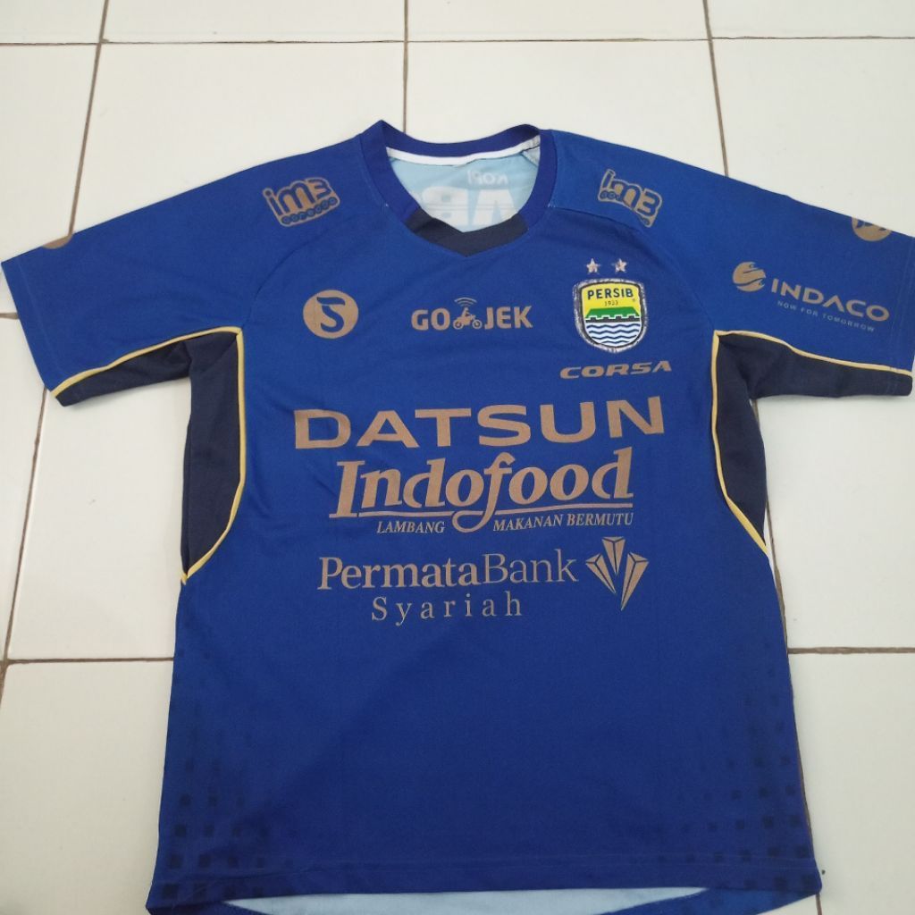 Jersey minus Persib 2017 home full printing