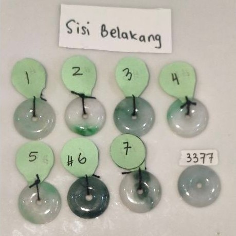 GIOK BURMA DONAT/DONUT JADE BURMA MINI