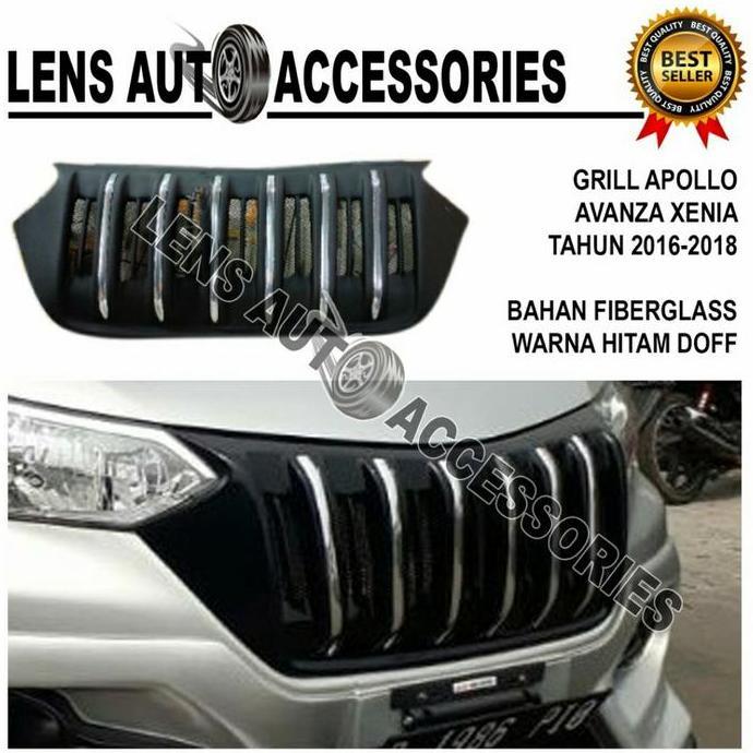 GRILL TOYOTA AVANZA 2016-2018
