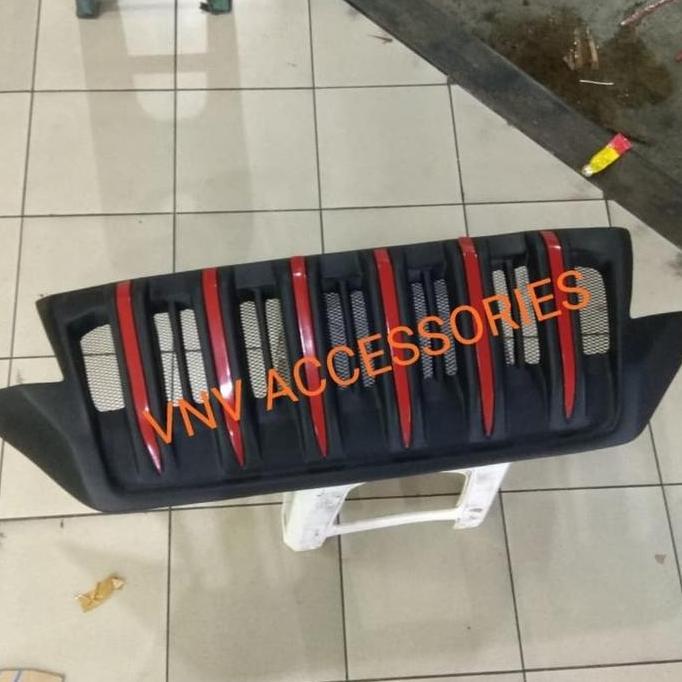 Grill rush terios 2019 modifikasi