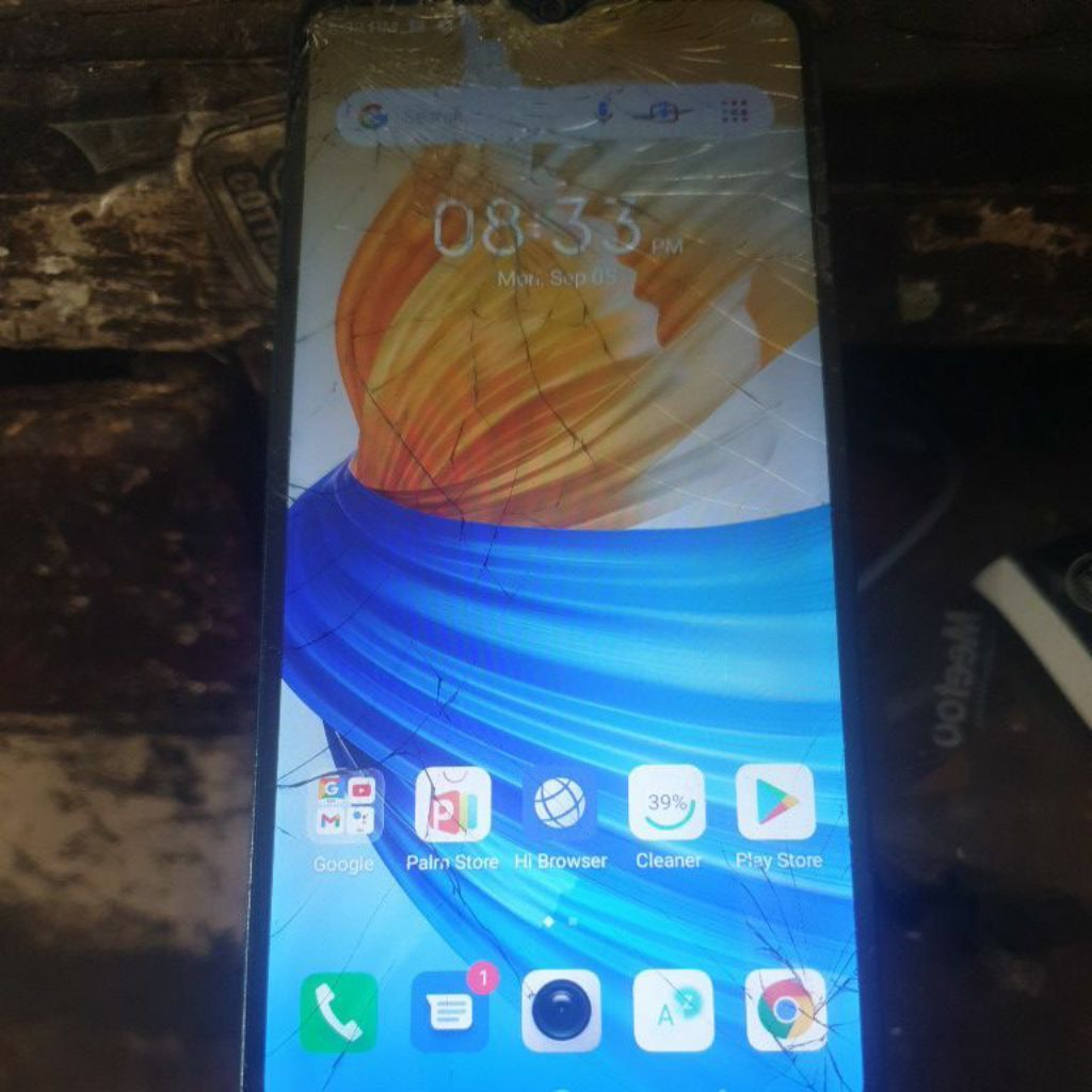 lcd infinix smart 6 HD ori minus