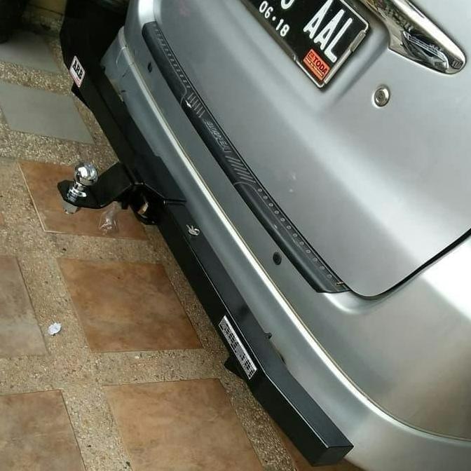 TOWING BAR BESI BUMPER BELAKANG AMOBIL AVANZA OLD/XENIA OLD