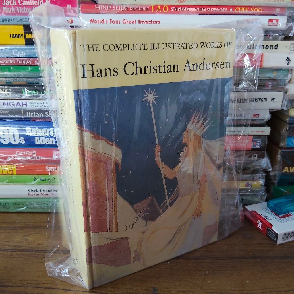 Buku Original Edisi Inggris • The Complete Illustrated Works Of HANS CHRISTIAN ANDERSEN